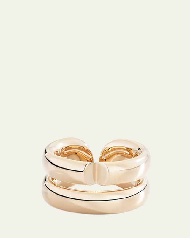Mon Jeu Maxi 18K Rose Gold Ring